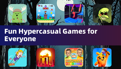 Jogos Hypercasual Divertidos para Todos