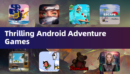 Nakatutuwang Mga Larong Pakikipagsapalaran sa Android