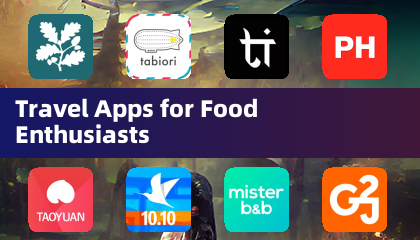Reise-Apps für Feinschmecker