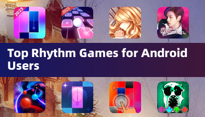 Android 사용자를 위한 최고의 리듬 게임