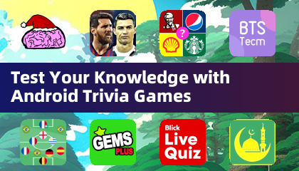 Bilginizi Android Trivia Oyunlarıyla Test Edin