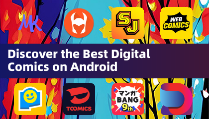 Khám phá truyện tranh kỹ thuật số hay nhất trên Android