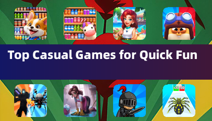 Melhores Jogos Casuais para Diversão Rápida