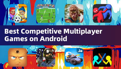 Melhores Jogos Multijogador Competitivos para Android