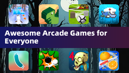 Super Jeux d'Arcade pour Tous