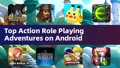 Beste Action-Rollenspiel-Abenteuer auf Android
