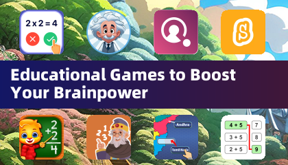 Обучающие игры для развития интеллекта