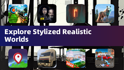 Explore Stylized Realistic Worlds