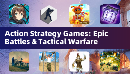 Aktions-Strategiespiele: Epische Schlachten & taktische Kriegsführung