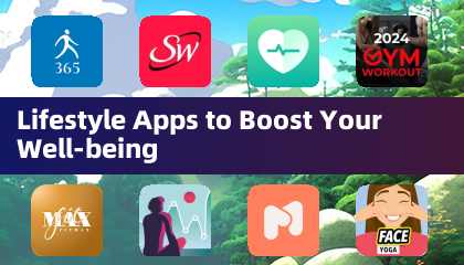 Lifestyle Apps to Boost Your Well-being