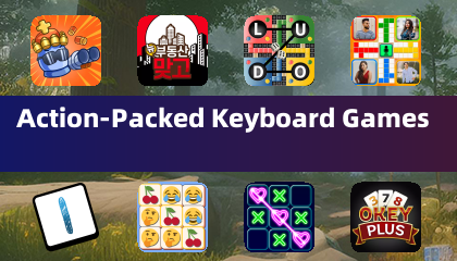 Action-Packed Keyboard Games