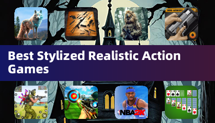 Best Stylized Realistic Action Games