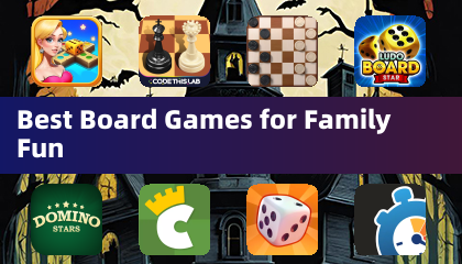Best Board Games for Family Fun