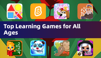 Top Learning Games for All Ages