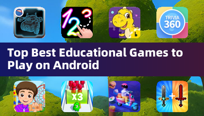 Androidで遊べるトップ教育ゲーム