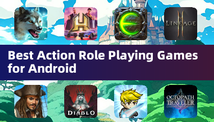 最佳 Android 動作角色扮演遊戲