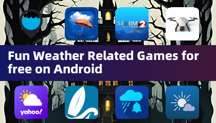 Juegos divertidos relacionados con el clima gratis en Android