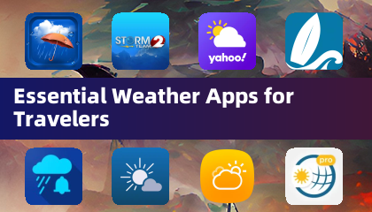 Essential Weather Apps for Travelers
