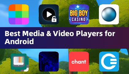 Melhores reprodutores de mídia e vídeo para Android