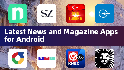 Últimos aplicativos de notícias e revistas para Android