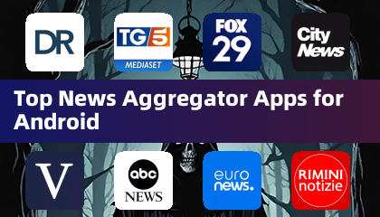 Top News Aggregator Apps für Android