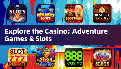 Explorez le casino : jeux d'aventure et machines à sous