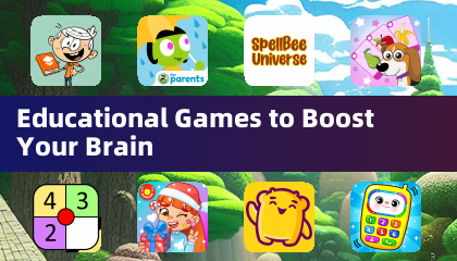 Educational Games to Boost Your Brain