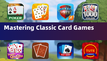 Dominando Jogos Clássicos de Cartas