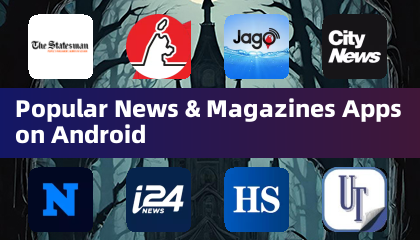 Aplicativos Populares de Notícias e Revistas no Android