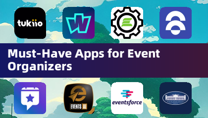 Must-Have Apps für Eventorganisatoren