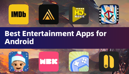 Melhores Aplicativos de Entretenimento para Android