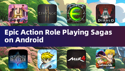 Epic Action Role Playing Sagas on Android