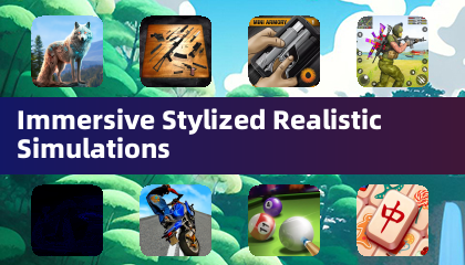 Simulations réalistes stylisées immersives