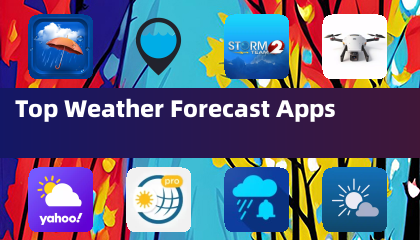 Top Weather Forecast Apps
