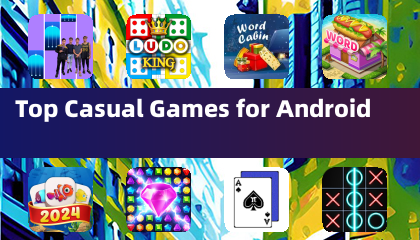 Android 最佳休閒遊戲