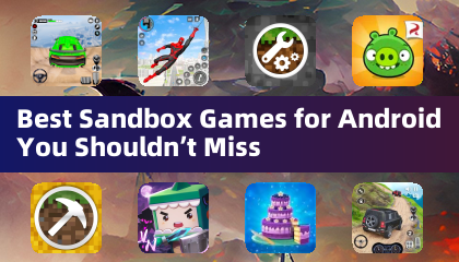 Os melhores jogos sandbox para Android que você não deve perder