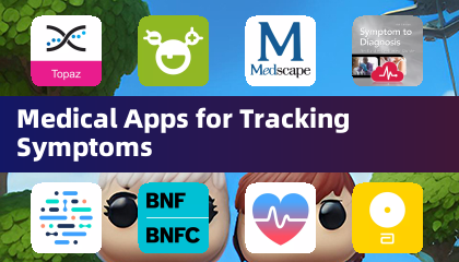 Applications médicales pour le suivi des symptômes