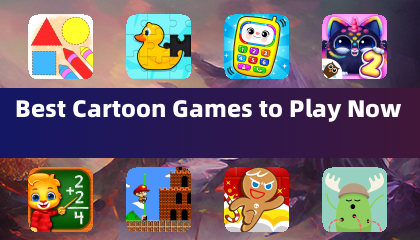 Meilleurs Jeux Cartoon à Jouer Maintenant