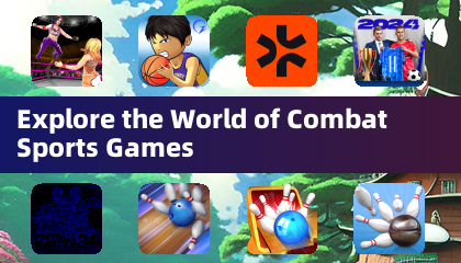 コンバットスポーツゲームの世界を探索