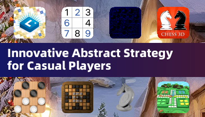 캐주얼 플레이어를 위한 혁신적인 추상 전략