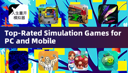 Jeux de Simulation les Mieux Notés pour PC et Mobile