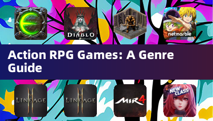 Action RPG Games: Um Guia do Gênero