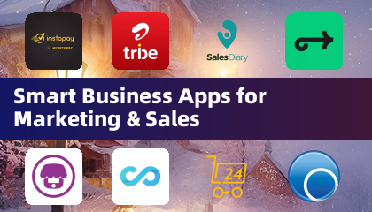 Smart Business Apps for Marketing & Sales