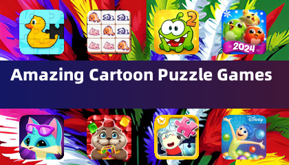 Amazing Cartoon Puzzle Games