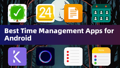 Android向けベストタイムマネジメントアプリ