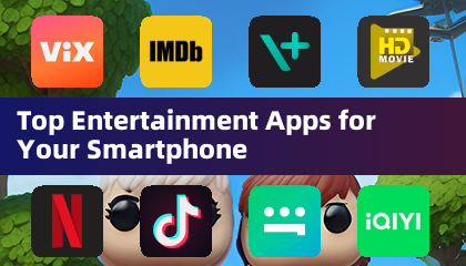 スマートフォン向けトップエンターテインメントアプリ