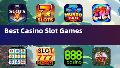 Best Casino Slot Games