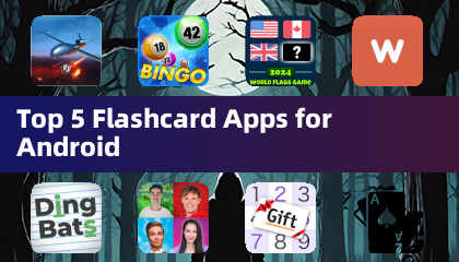 Top 5 Flashcard Apps for Android
