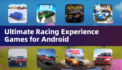 Ultimate Racing Experience Games for Android