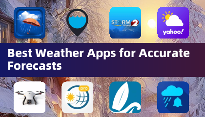 正確な天気予報に最適なウェザーアプリ